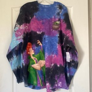 Hocus pocus Disney parks spirit jersey size L